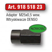 Adapter młotka udarowego DENSO M25x0,5 wew -918 518 23